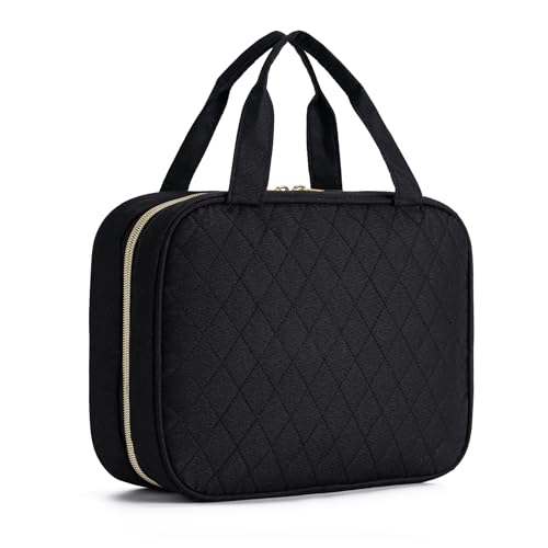 Travel Toiletry Bag for Women - Waterproof Hanging Organizer