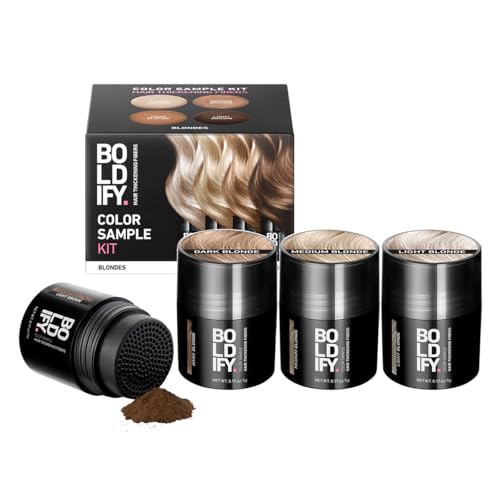 Boldify Hair Fibers for Thinning Hair – Instant Fuller Look