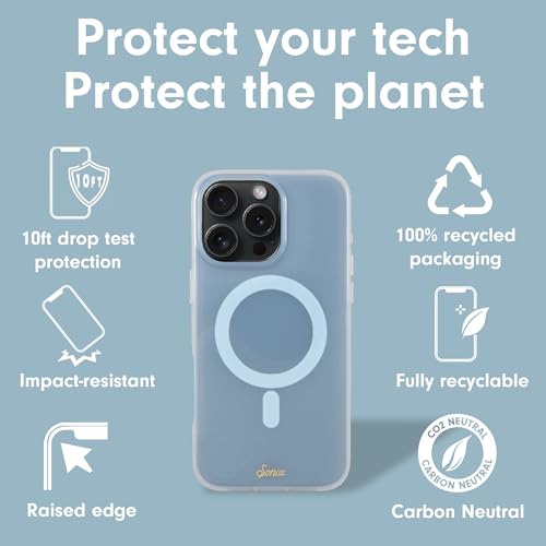 Sonix Jelly Sky Blue iPhone 16 Pro Max Case | MagSafe Compatible