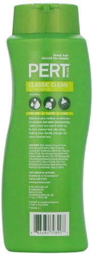 Pert 2-in-1 Shampoo & Conditioner for Men, 25.4 Fl Oz