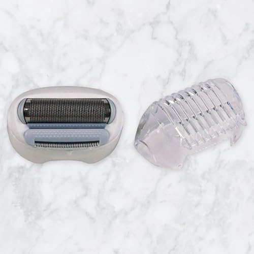 Epilator Replacement Head for Braun Silk-Epil Series 5 7 9 - Waterproof Shaver