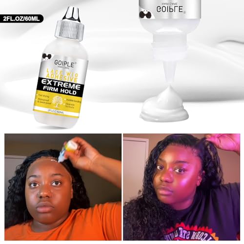 2 OZ Waterproof Lace Front Wig Glue - 30 Day Hold