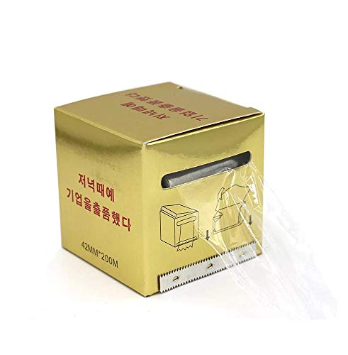 Tattoo Cover Wrap Film - 3 Rolls Disposable Plastic Protective Eyebrow Tape