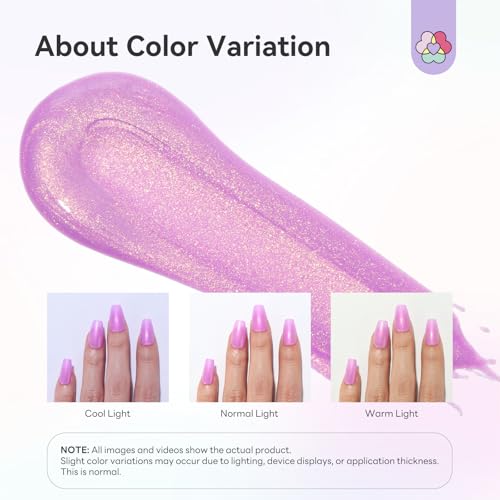 SAVILAND One-Step Gel Nail Pens - 6 Colors, 3-in-1 Base & Top Coat