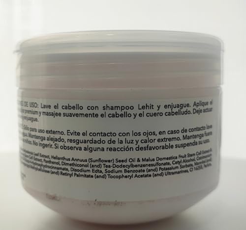 Lehit Argan Stem Cell Hair Treatment 300ml - Split Ends & Loss