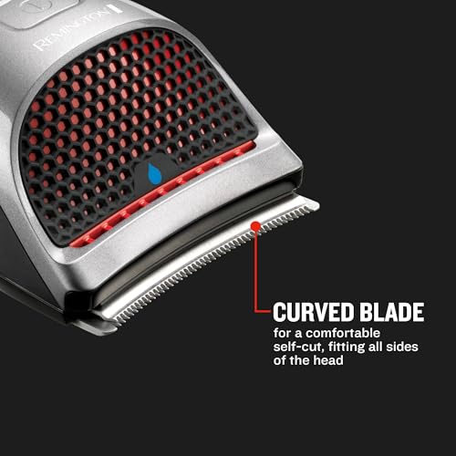 Remington Shortcut Pro Waterproof Self-Haircut Trimmer Kit