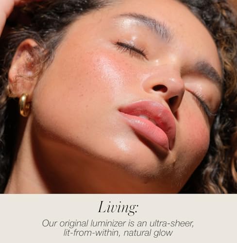 RMS Beauty Luminizer - Natural Cream Highlighter, 0.17 oz