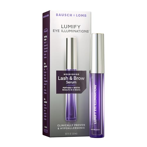 LUMIFY Lash & Brow Serum with Biotin & Hyaluronic Acid