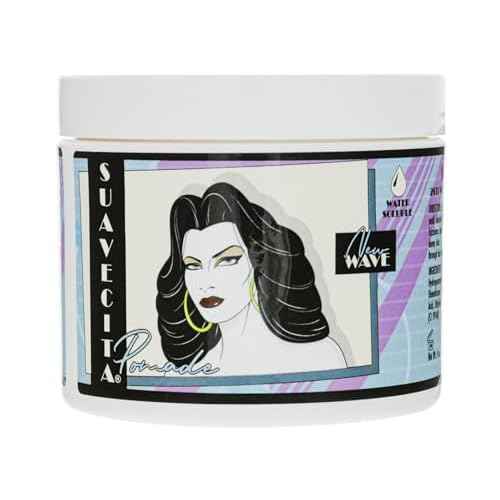 Suavecita Pomade New Wave Edition for Women Original Hold Hair Styling Pomade (4 oz)