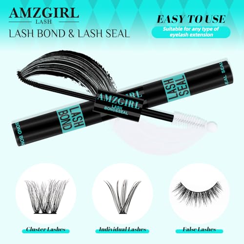 Lash Bond and Seal Glue for Eyelash Extensions - 10ml