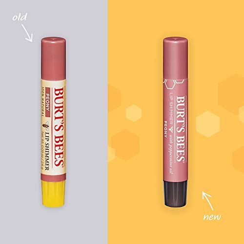 Burt's Bees Peony Lip Shimmer 0.09 oz