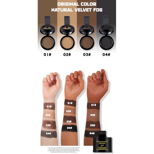 Hairline Powder for Hair Volume - Instant Filling Pen, 4g