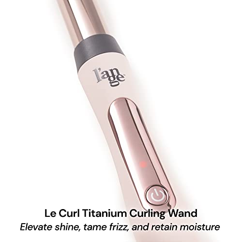 L'ANGE Hair 25mm Titanium Curling Wand | Professional Curling Iron