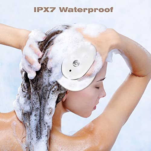 MXM2MXM Electric Scalp Massager with Red Light Therapy - Waterproof & Wireless