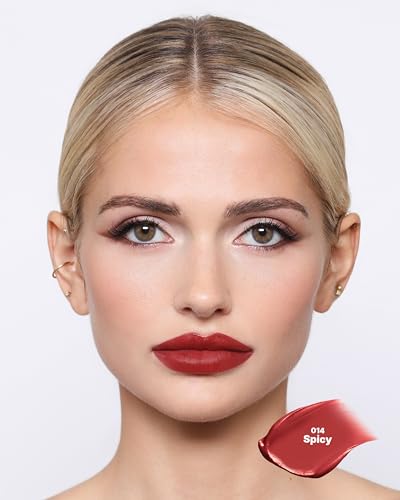 Moira Velvet Air Lip Tint - Spicy 014 Matte Stain