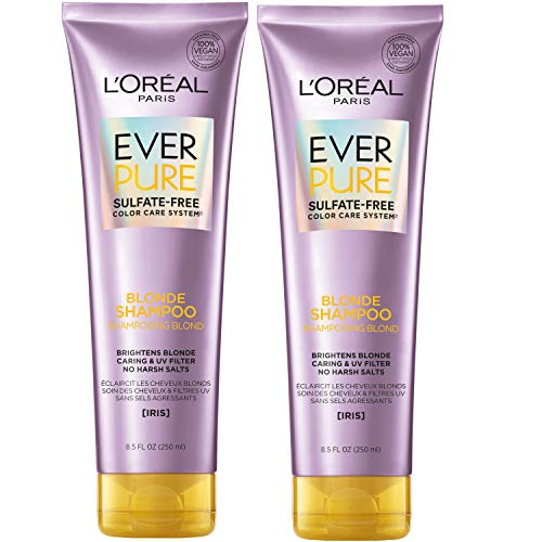 L'Oreal Paris EverPure Blonde Sulfate-Free Shampoo - 2 Count