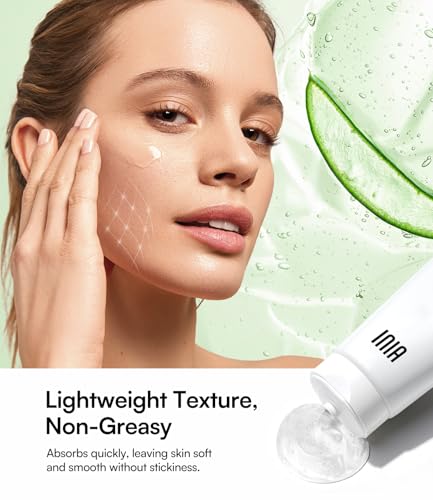 INIA Micro-Current Conductive Gel - Hydrating Primer with Hyaluronic Acid