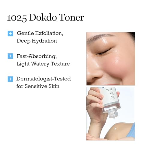 ROUND LAB 1025 Dokdo Toner 6.76 fl oz | Oil Control & Hydration