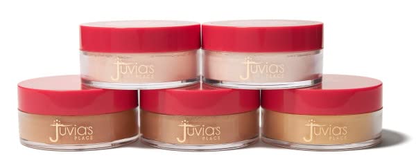 Juvia's Place I Am Magic Loose Setting Powder White Sand - Flawless Finishing Powder, Compact Face Powder, Shine-Control Powder Makeup, Powder Foundation, Setting Powder Makeup, Loose Powder Makeup