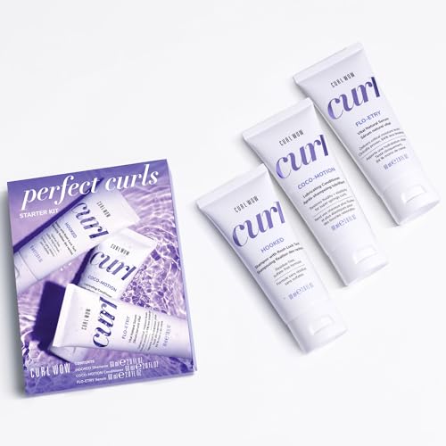 COLOR WOW Curl Wow Flo-etry Serum – Leave-In Hair Moisturizer