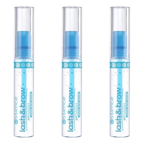 Essence Clear Lash Brow Gel Mascara 3-Pack | Vegan