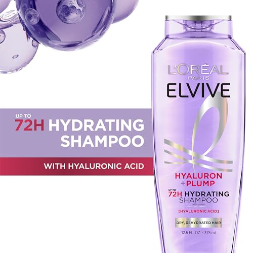 L'Oreal Elvive Hyaluron Plump Hydrating Shampoo 12.6 oz