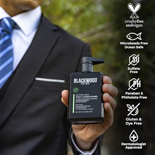 Blackwood For Men Active Man Daily Thickening Conditioner - 7 Oz