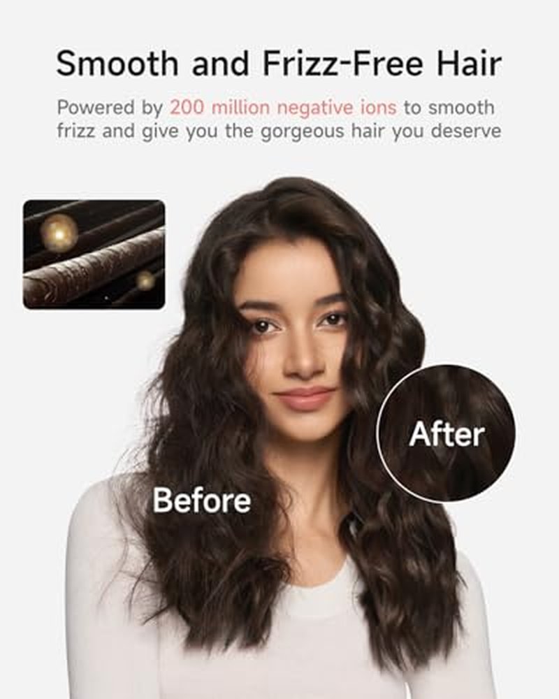 Laifen SE 2 Hair Dryer - Fast Drying Ionic Blow Dryer with Child Mode
