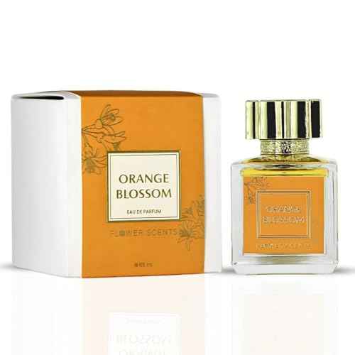 Orange Blossom Eau de Parfum for Women - 65ml (2.2 oz) | Zesty Mandarin, Silky Florals & Creamy Praline | Sunny Citrus Gourmand Perfume | Uplifting, Feminine & Long-Lasting