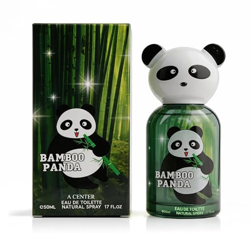 A CENTER Bamboo Panda Kids Perfume Spray 1.7 Fl Oz