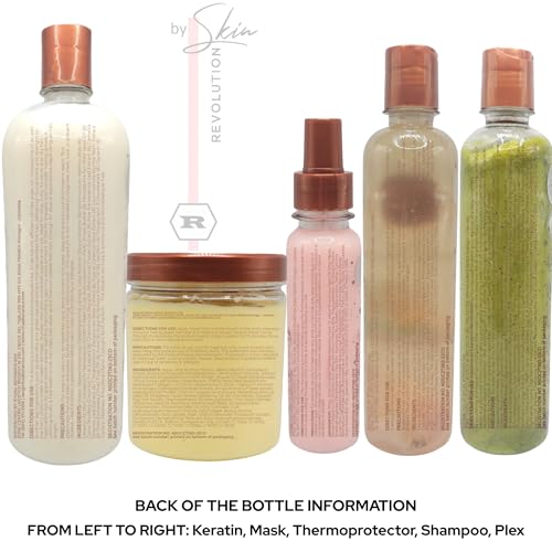 Organic Keratin Hair Treatment Kit - Vegan & Cruelty-Free