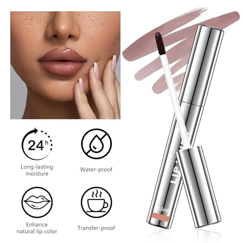 Velvet lip liner Lipliner Long-lasting Waterproof Fadeless Lip Gloss Lipliner Pencil Waterproof Peel-off Lip Liner for Sensitive Skin