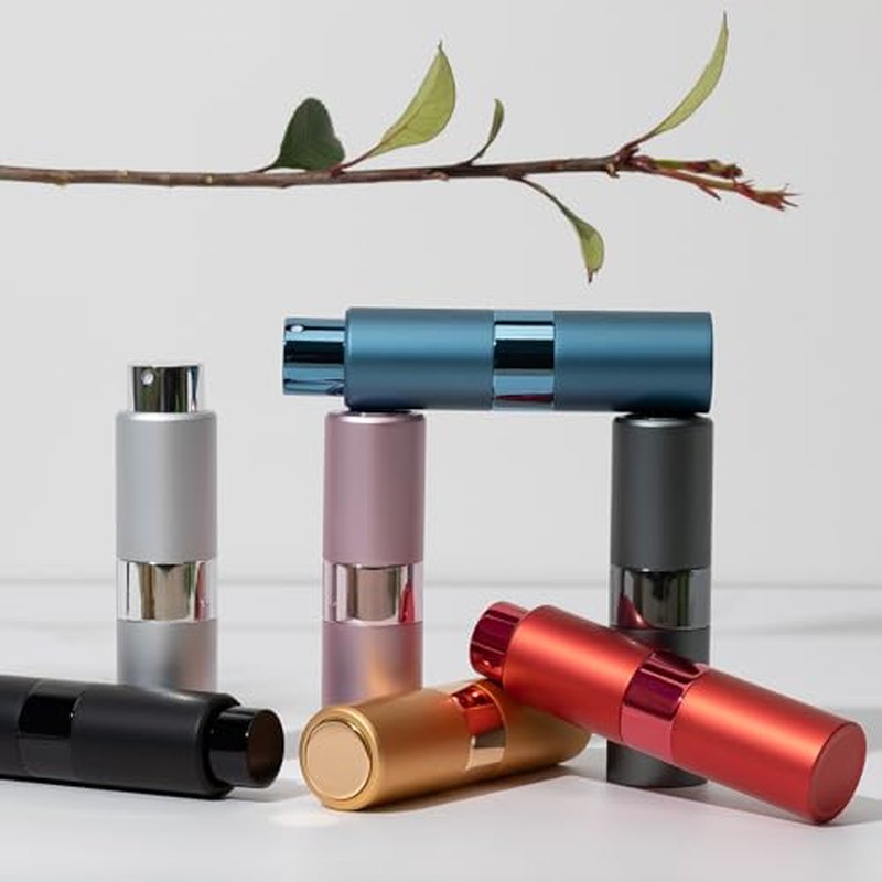 20ML Perfume Atomizer Travel Spray Bottle Set, 4 Pack