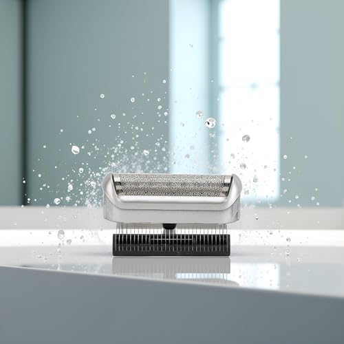 1Pc 5S Razor Replacement Foil and Cutter for Braun, Replacement Shaver Part Cutter Accessories for Braun M90 M60 P40 P50 P60 P70 P80 555 575 370, Men's Electric Shaver Replacement Heads, Men's