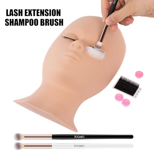 20 Pcs Eyelash Extension Cleansing Brushes Set