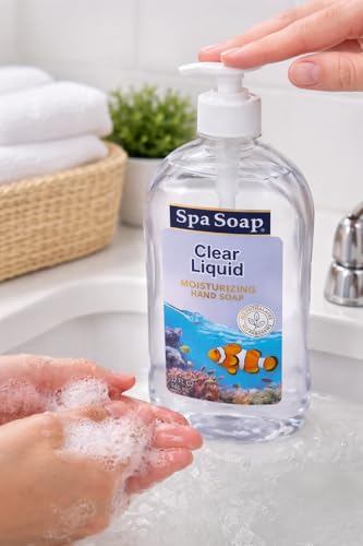 Spa Soap Clear Liquid Moisturizing Hand Soap - 32 fl oz