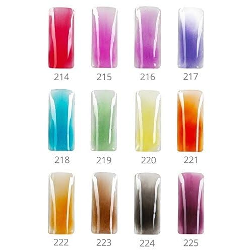 TONES Acrylic Nail Powder Collection ? Pro Formula for Vibrant Art ? Sleek Shine, French Tips & Quick Dry Glossy Finish ? 12 Stunning Shades (Aquatic)
