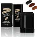 Glo7 Hair Dye Concealer Stick - Waterproof Gray Coverage (Black)