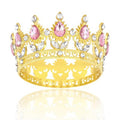 Gold Crown Cake Topper for Birthday & Wedding Decor