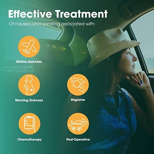 Reliefband Premier | FDA-Cleared Motion Sickness & Nausea Relief