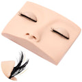 Double Layer Lash Mannequin Head - Removable Eyelids