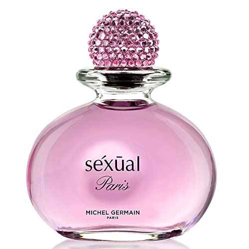 Michel Germain Sexual Paris Eau de Parfum Fragrance Spray, Top Notes of French Blackcurrant, Chardonnay Clementine, Galbanum, Sophisticated Gift for Women