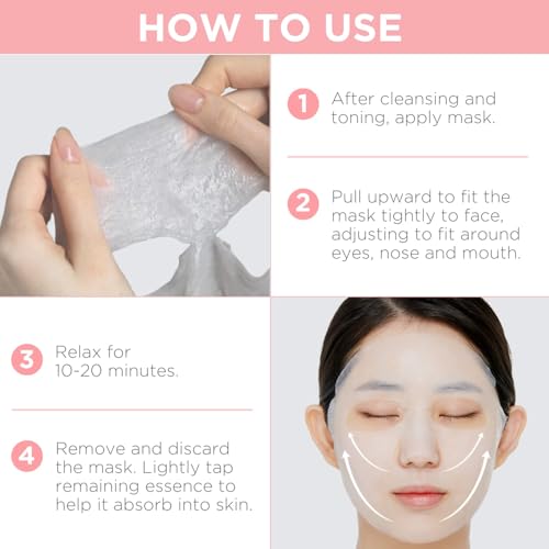 Mediheal Sheet Mask Essential HERO 30 Pack (Collagen, Tea Tree, Madecassoside) | Korean Skincare Facial Sheet Mask Combo, Moisturizing, Soothing and for Blemishes