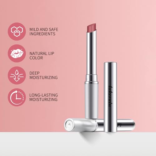 BAISEN DIARY Honey Lipstick Tinted Lip Balm - 2PCS Moisturizing