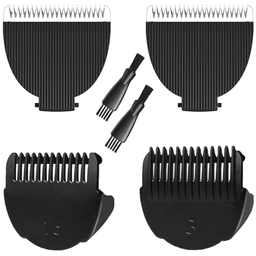 Replacement Blades & Guards for MANSPOT Trimmer HCW017 HCW003A