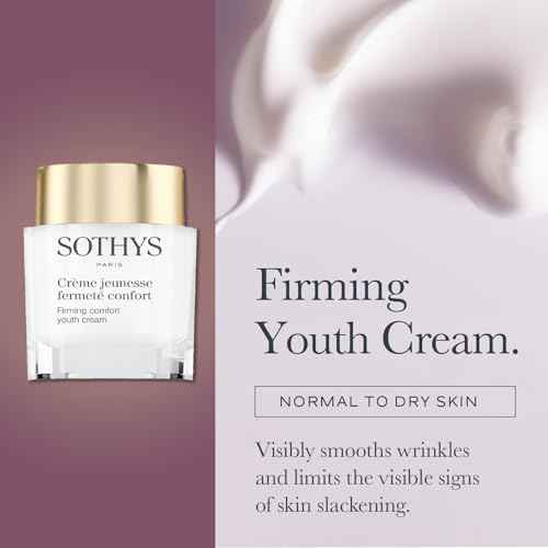 SOTHYS Firming Youth Cream Comfort | Anti-Aging Face Cream for Wrinkles | For Normal to Dry Skin