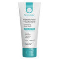 Glycolic Acid Body Wash for Keratosis Pilaris Treatment 7.5oz(Made In USA)Lactic Acid Body Exfoliator Cleanser for Rough & Bumpy Skin- KP Treatment for Arms,Legs- Exfoliating Body Wash for Smooth Skin
