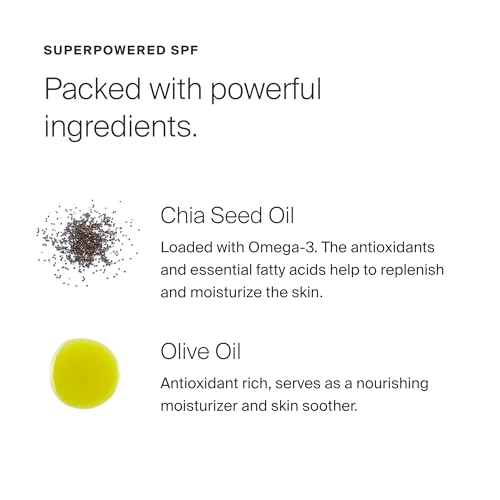 Supergoop! PLAY Mineral Stick SPF 50 - Pack of 2, 0.67 oz - On-the-Go Broad Spectrum Face Sunscreen - Water Resistant - Vegan