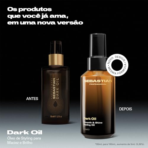 Sebastian Dark Oil Lightweight Hair Styling Oil