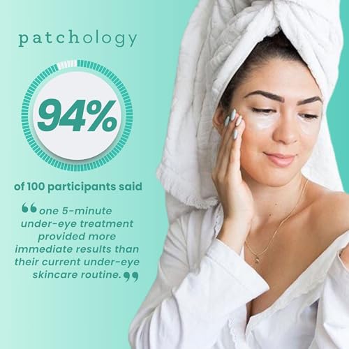 Patchology Under Eye Patches - Dark Circles & Puffiness Relief (15 Pairs)